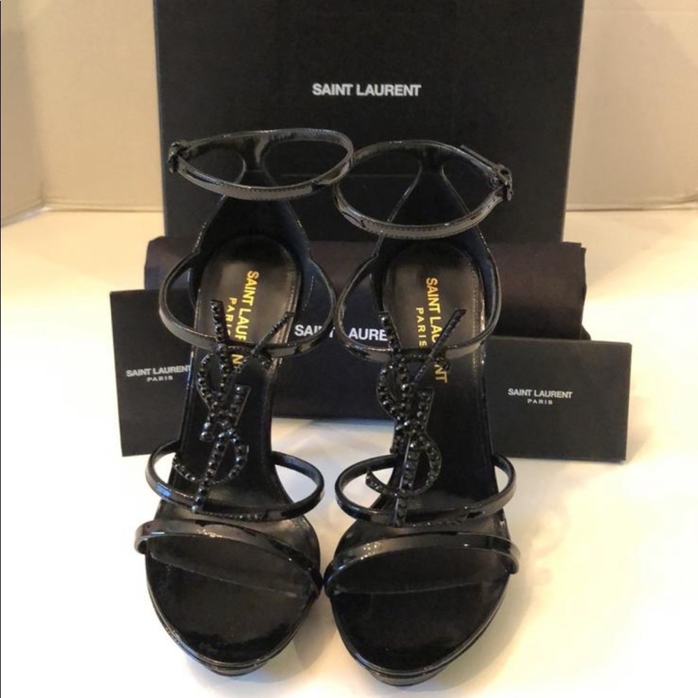 Saint Laurent high Sandals - Picture 12 of 16
